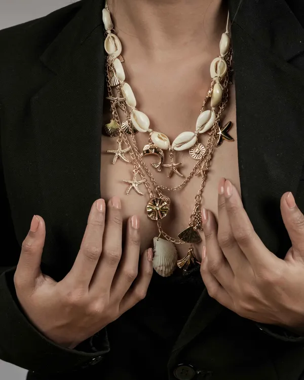 Golden_Premium_Necklace_3_Row_For_Women