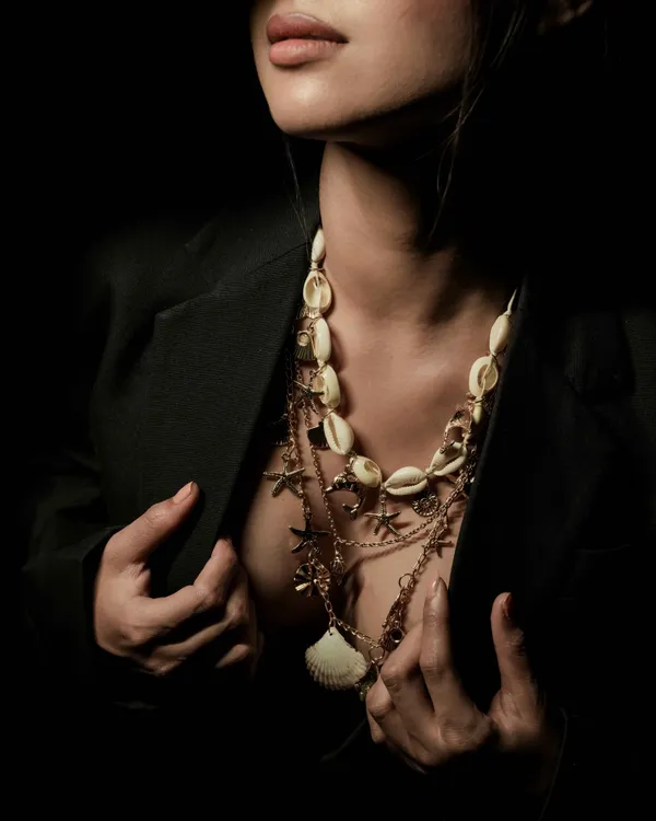 Golden_Premium_Necklace_3_Row_For_Women