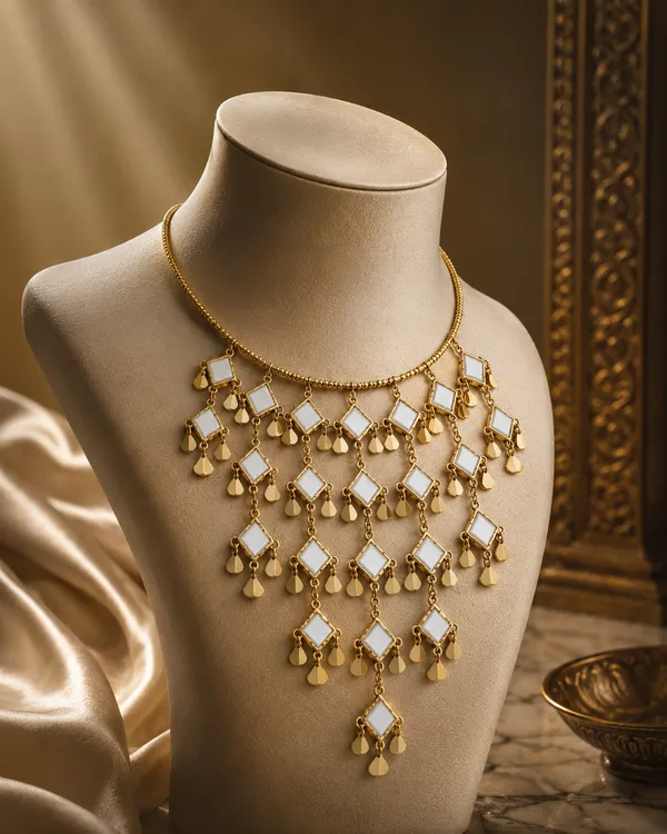Golden_Premium_Necklace_For_Women