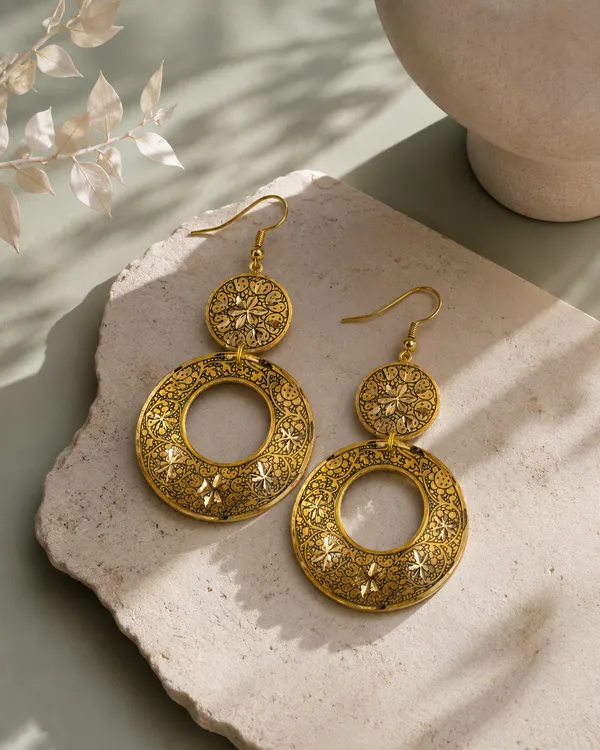 Gold_Premium_Earring_For_Women
