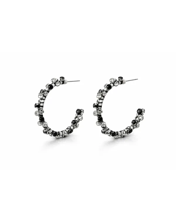 Black_And_White_Premium_Earring_For_Women