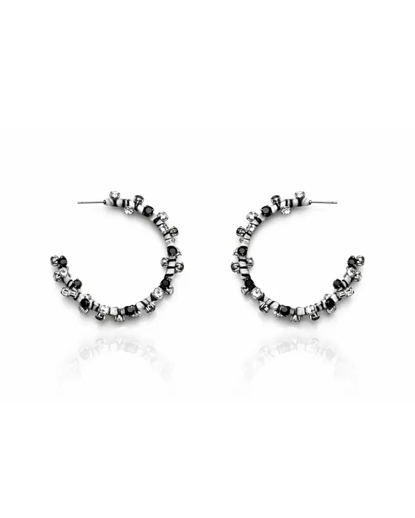 Black_And_White_Premium_Earring_For_Women
