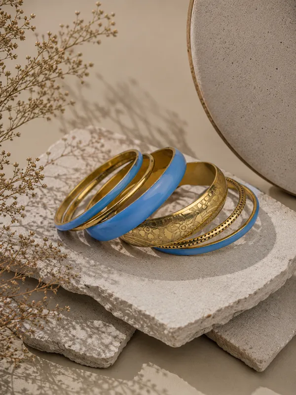 Blue_Premium_Bangle_For_Women
