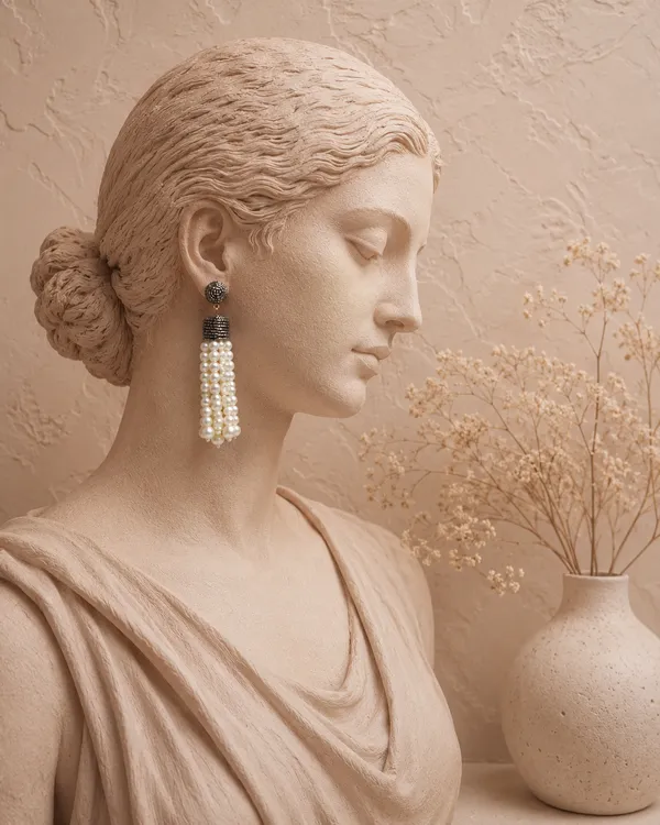 White_Premium_Earring_For_Women