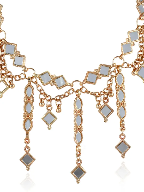 Golden_Premium_Necklace_Choker_For_Women
