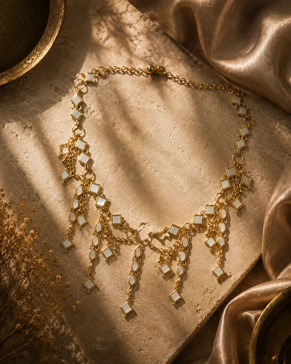 Golden_Premium_Necklace_Choker_For_Women