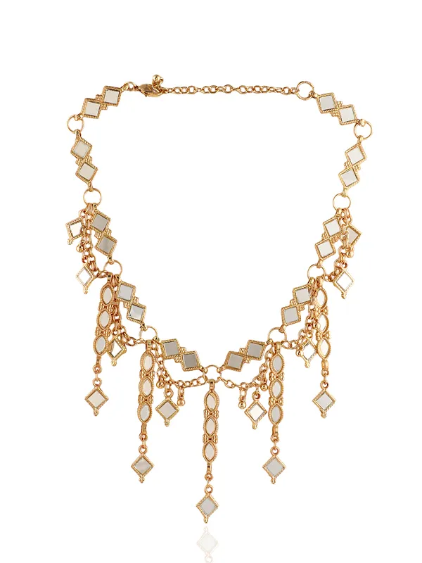 Golden_Premium_Necklace_Choker_For_Women