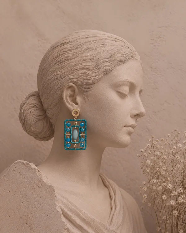 Turquoise_Premium_Earring_For_Women