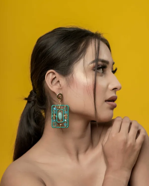 Turquoise_Premium_Earring_For_Women