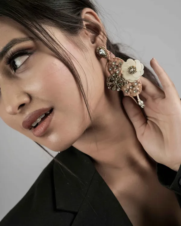 Nude_And_Cream_White_Premium_Earring_For_Women