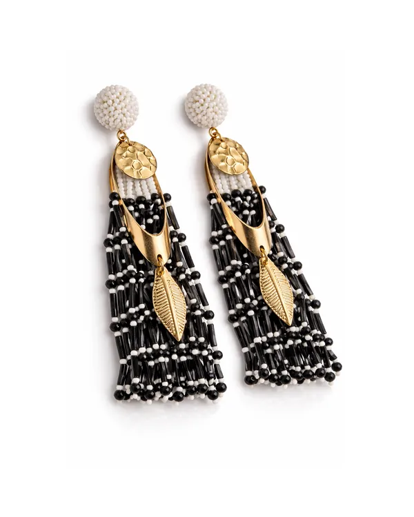 Black_Premium_Earring_For_Women
