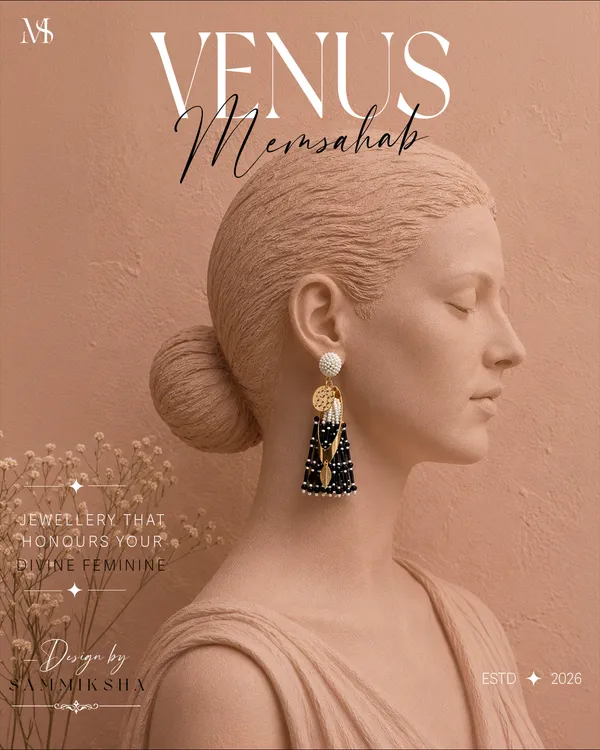 Black_Premium_Earring_For_Women