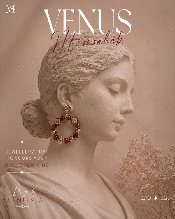 Red_Premium_Earring_For_Women