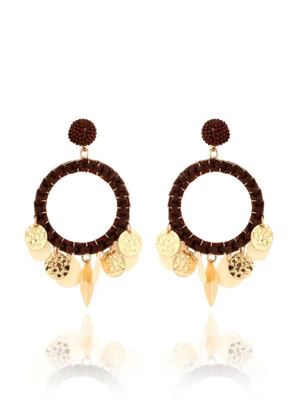 Brown_Premium_Earring_For_Women