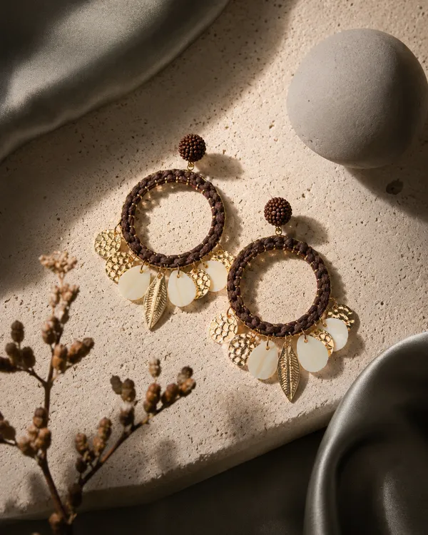 Brown_Premium_Earring_For_Women
