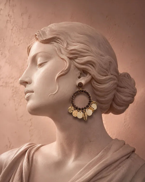 Brown_Premium_Earring_For_Women