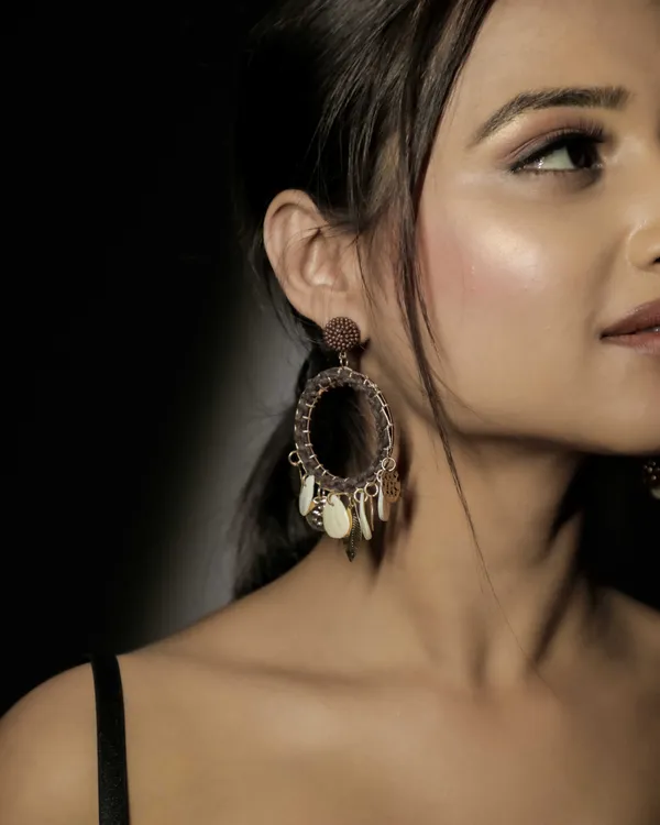 Brown_Premium_Earring_For_Women