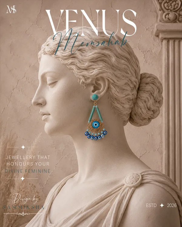 Blue_Premium_Earring_For_Women