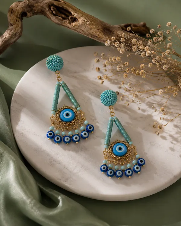 Blue_Premium_Earring_For_Women