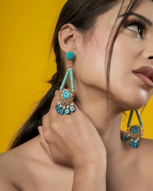 Blue_Premium_Earring_For_Women