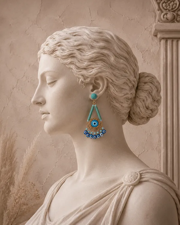 Blue_Premium_Earring_For_Women