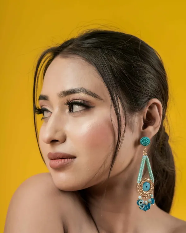 Blue_Premium_Earring_For_Women