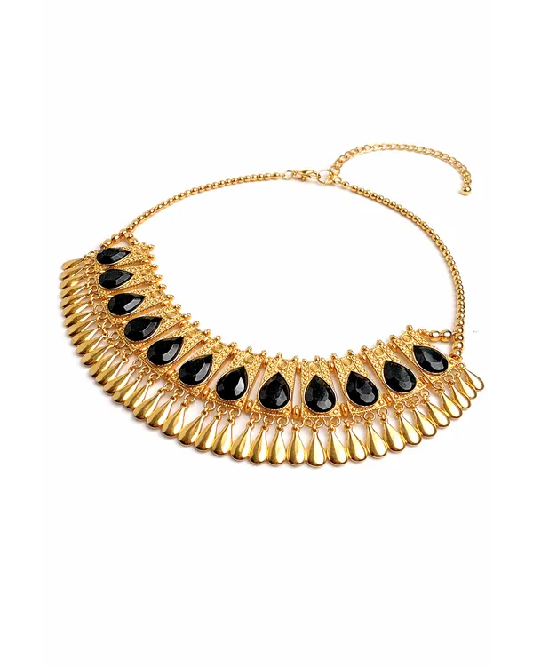 Black_And_Silver_Premium_Necklace_For_Women