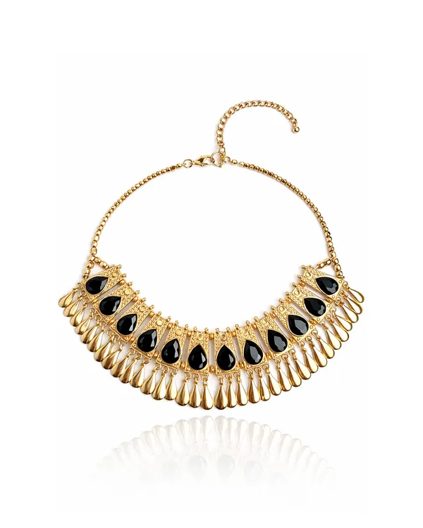 Black_And_Silver_Premium_Necklace_For_Women