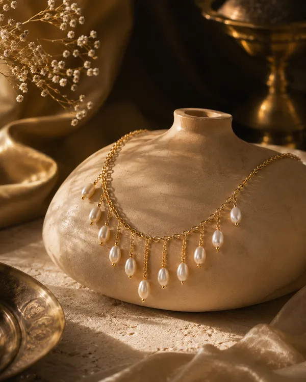 White_Premium_Necklace_For_Women
