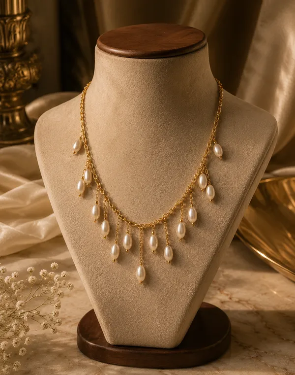 White_Premium_Necklace_For_Women