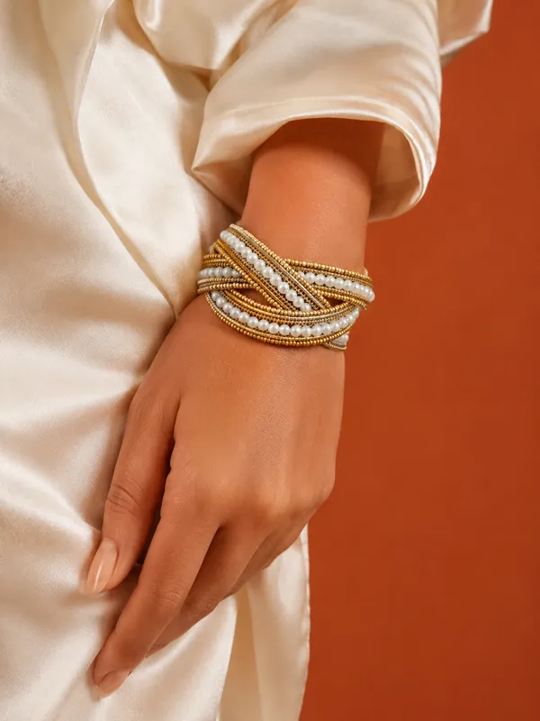 Golden_Premium_Cuff_For_Women