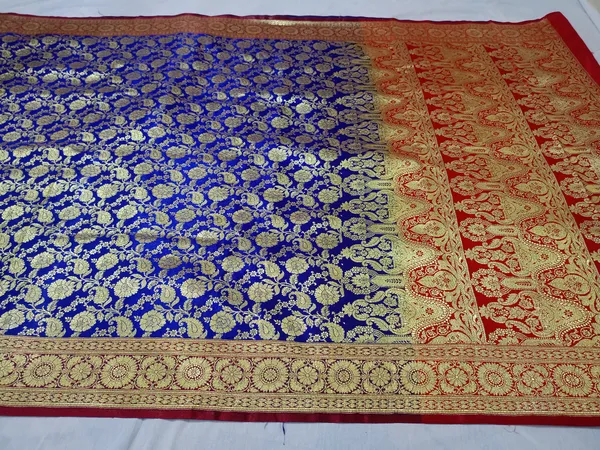 Royal_Blue_Banarasi_Weaving_Sarees_Saree_For_Women