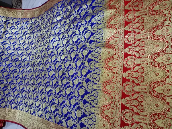 Royal_Blue_Banarasi_Weaving_Sarees_Saree_For_Women