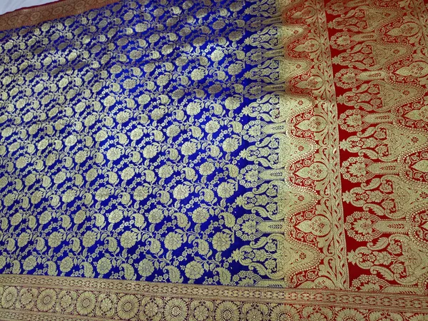 Royal_Blue_Banarasi_Weaving_Sarees_Saree_For_Women