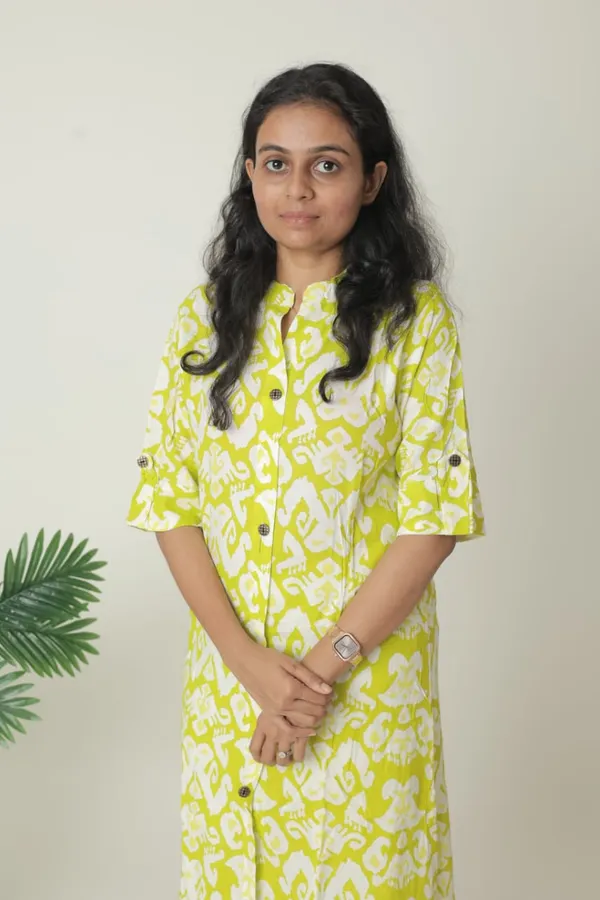 Yellow_Premium_Quality_Printed_Kurta_For_Women