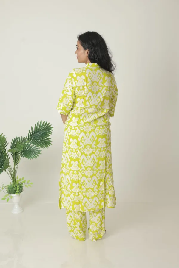 Yellow_Premium_Quality_Printed_Kurta_For_Women