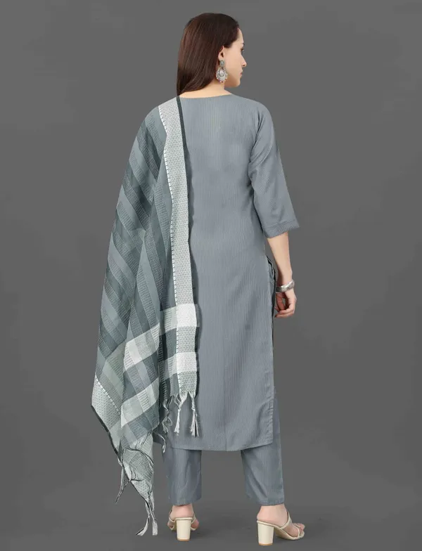 Gray_Embroidered_Straight_Kurta_Set_For_Women