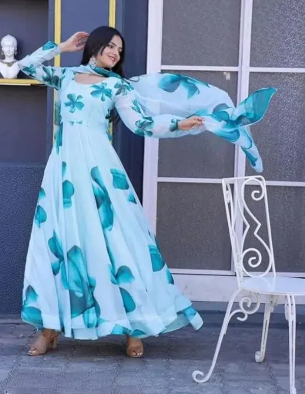 Sky_Blue_Digital_Print_Festival_Floor_Length_Gown_For_Women