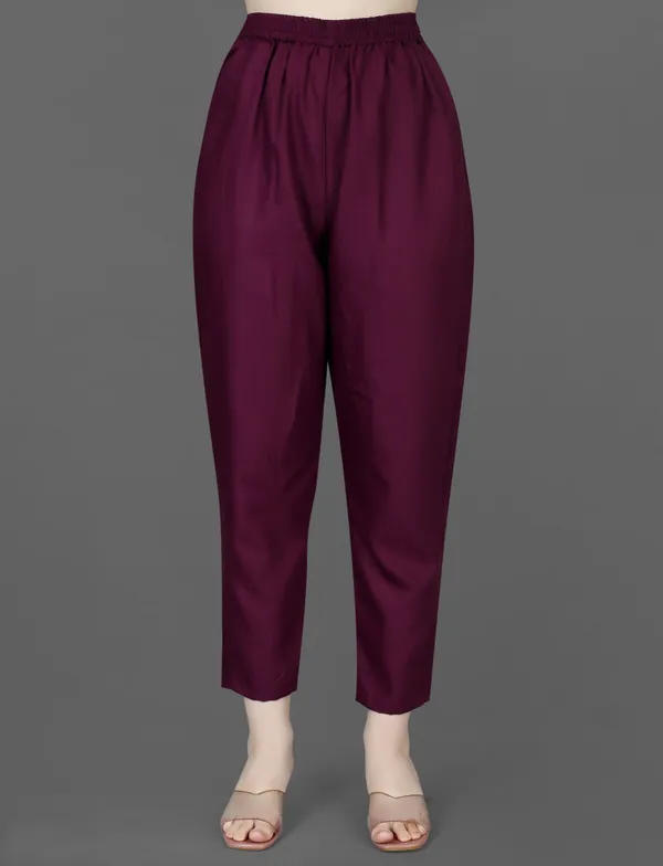 Purple_Cotton_Blend_Premium_Designer_Ready_To_Wear_Kurta_Set_For_Women