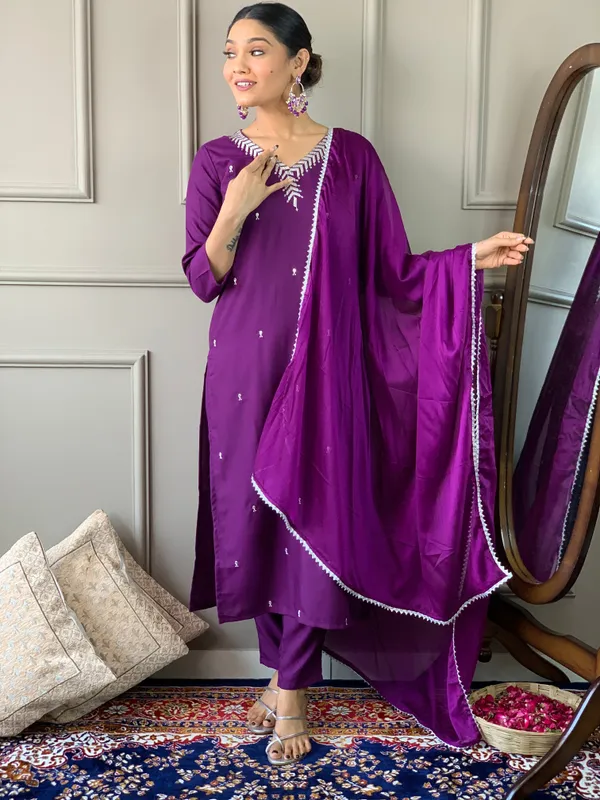 Purple_Beautiful_Designer_Party_Wear_Summer_Pure_Cotton_Salwar_Suit_For_Women