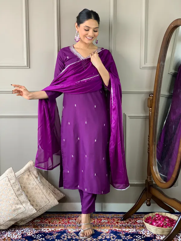 Purple_Beautiful_Designer_Party_Wear_Summer_Pure_Cotton_Salwar_Suit_For_Women