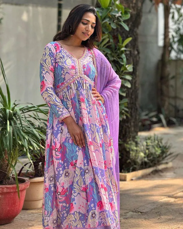 Purple_Muslin_Cotton_Digital_Print_Festival_Wear_Readymade_Aliya_Cut_Anarkali_Suit_For_Women
