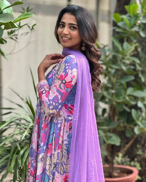Purple_Muslin_Cotton_Digital_Print_Festival_Wear_Readymade_Aliya_Cut_Anarkali_Suit_For_Women