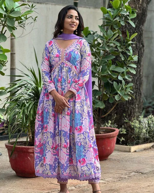 Purple_Muslin_Cotton_Digital_Print_Festival_Wear_Readymade_Aliya_Cut_Anarkali_Suit_For_Women