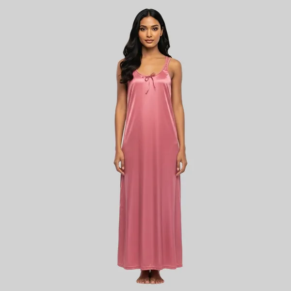 Carrot_Satin_Premium_Moonlit_Long_Nighty_For_Women
