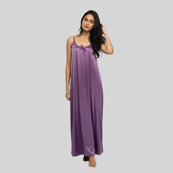Purple_Satin_Premium_Moonlit_Long_Nighty_For_Women