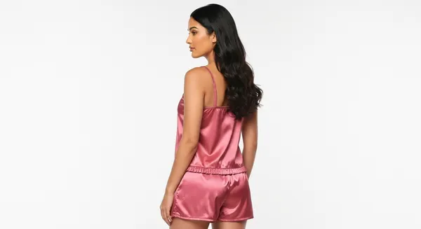Carrot_Satin_Premium_Moonlit_Bermuda_For_Women
