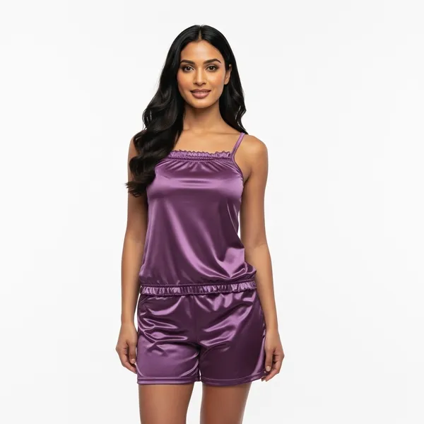 Purple_Satin_Premium_Moonlit_Bermuda_For_Women