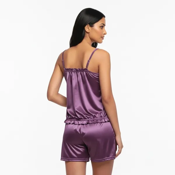 Purple_Satin_Premium_Moonlit_Bermuda_For_Women