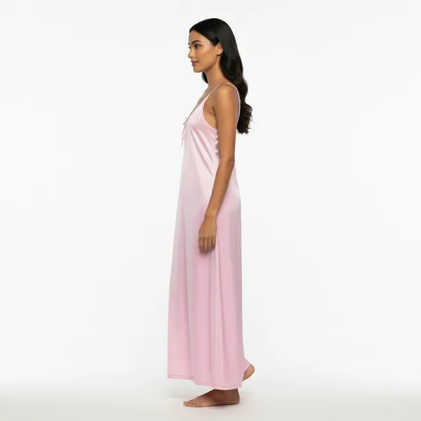 Baby_Pink_Satin_Premium_Moonlit_Long_Nighty_For_Women
